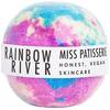 Image of Miss Patisserie - Rainbow River - Lavender with Clean Cotton Bath Ball (200g)