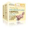 Image of Beaming Baby - Biodegradable Nappies - Size 1 (Mini)
