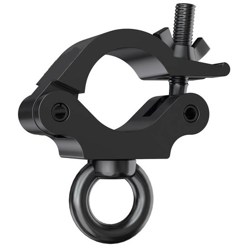 Coupler with Eye Bolt 48-51mm 200Kg - Black