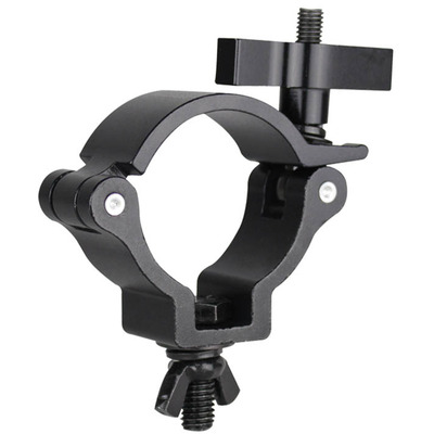 Lighting Clamp Half Coupler 48-51mm 50Kg SWL - Black
