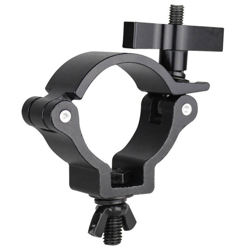 Lighting Clamp Half Coupler 48-51mm 50Kg SWL - Black