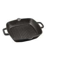 Image of ART00836 Square Cast Iron Skillet Grill Pan