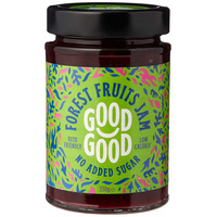 Image of Good Good Stevia Forest Fruit Jam 330g