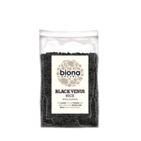 Image of Biona Organic Black Venus Piedmont Rice (500g)