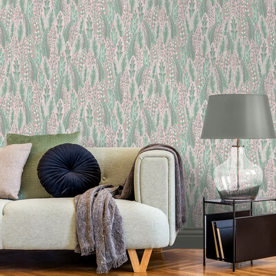 Amazonia Amherst Pink Wallpaper Holden 91301
