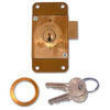 Image of UNION 4143 Cylinder Straight Cupboard Lock - 75mm PL KD Bagged