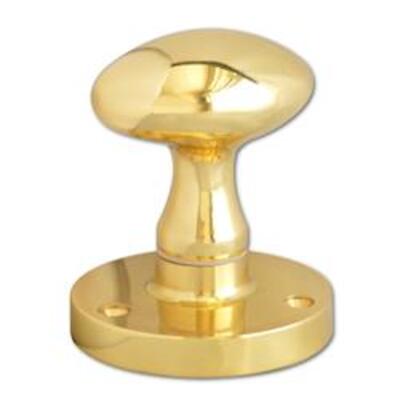 ASEC Victorian 57mm Rose Mortice Knob - AS3800