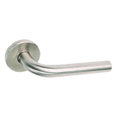 BRITON Straight Lever on Rose with Round Bar - L27539