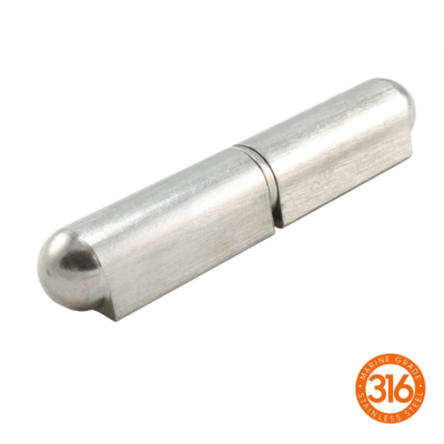 LATHAM’S Marine Grade Stainless Steel Bullet Hinge - L30891