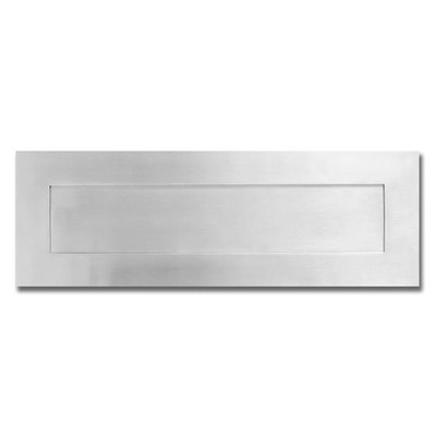 ASEC Stainless Steel Letter Plate - AS4535