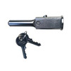 Image of Asec Round Faced Bullet Lock - AS12142