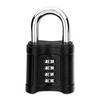 Image of ASEC Open Shackle Combination Padlock - AS10497