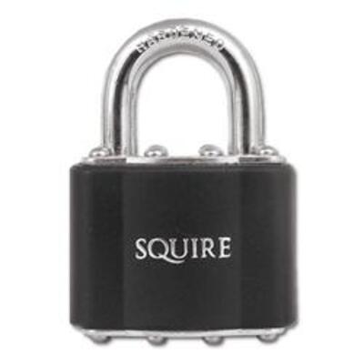 SQUIRE Stronglock 30 Series Laminated Open Shackle Padlock - 9458