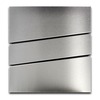 Image of Stainless Steel Letterbox - The Statement Mini - Non Personalised