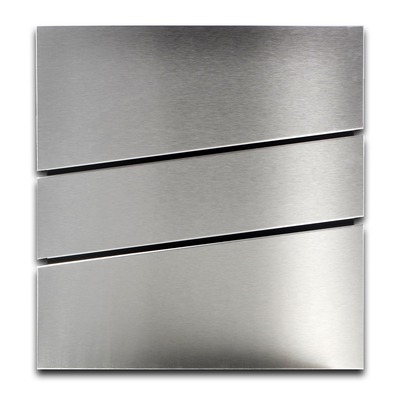 Stainless Steel Letterbox - The Statement Mini - Non Personalised