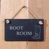 Image of Slate Hanging Sign 'Boot Room'