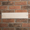 Image of Limestone House Sign 1 line 35.5 x 10cm