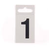 Image of Metal Effect PVC Number 1