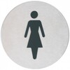 Image of Ladies Toilet Door Sign