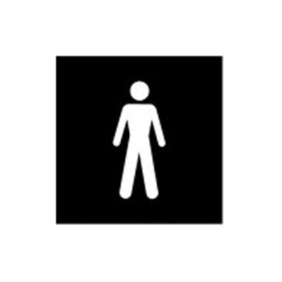 Gents Symbol Door Sign