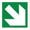 Image of Diagonal Arrow Sign