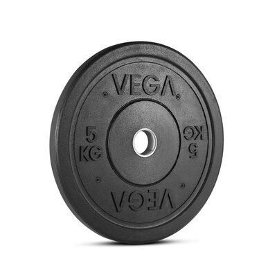 Vega Rubber Crumb Bumper Olympic Weight Plate