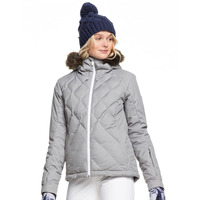 Image of Womens Breeze Ski Jacket - Heather Grey