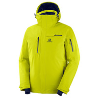 Image of Mens Brilliant Ski Jacket - Citronelle