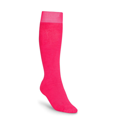 Bonsai Eco Bamboo Cotton Welly Socks - Pink Punch
