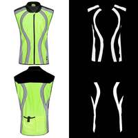 Image of BTR High Visibility & Reflective Cycling, Running, Riding Gilet & Vest