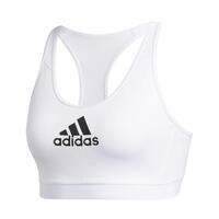 Image of Adidas Womens Dont Rest Alphaskin Sports Bra - White