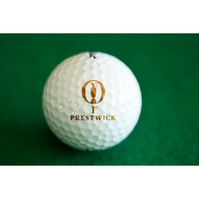 1st Prestwick Logo Ball (Titleist Dt Trufeel)