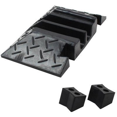 2 Channel Cable Ramp End Terminal