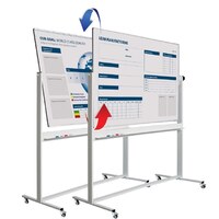Image of Printed Revolving Whiteboards