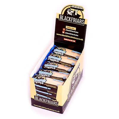 Yoghurt Flapjack Bars 25 x 110g - Blackfriars