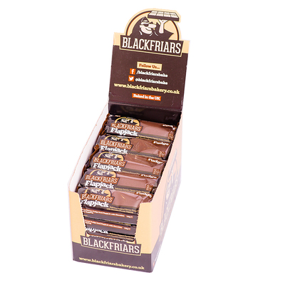 Blackfriars Fudge Flapjack Bars (Box of 25)