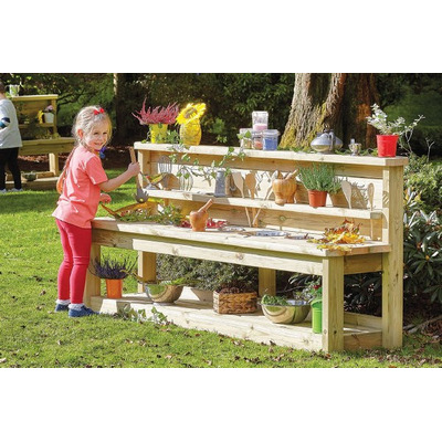 Outdoor 7 Station Potion Bench