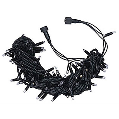 LED String Light Rubber Connectable Design in Warm White - 10m