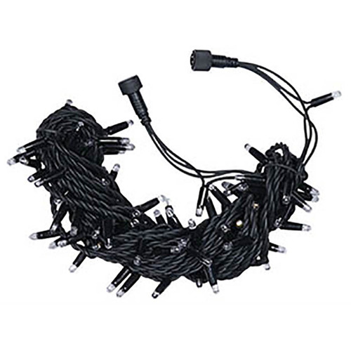 LED String Light Rubber Connectable Design in Warm White - 10m