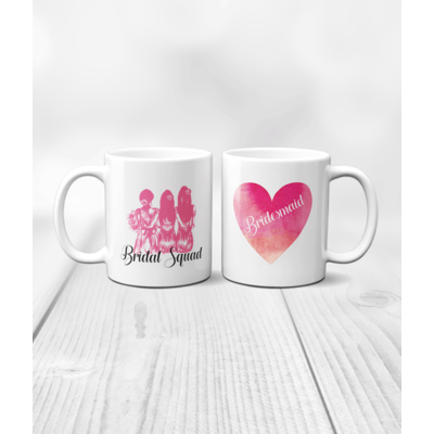 Your Bridal Squad - Wedding Gift Mugs - Various Designs