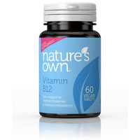 Image of Natures Own Vitamin B12 (60tabs)