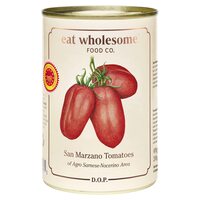 Image of Eat Wholesome San Marzano Tomatoes of Agro Sarnese-Nocerino Area (400g)