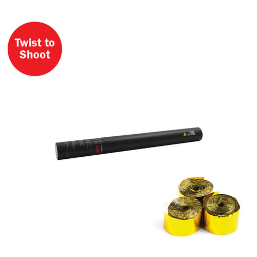 Handheld Streamer Cannon 50cm - Gold