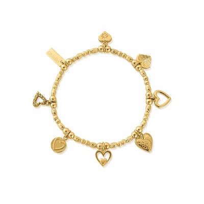 ChloBo Ideal Love Bracelet Gold