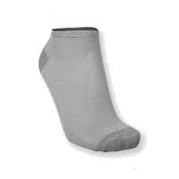 Image of Dollie Solid Socks - Grey Melange
