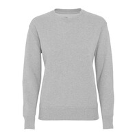 Image of Classic Crew Organic Cotton Sweatshirt - Heather Grey