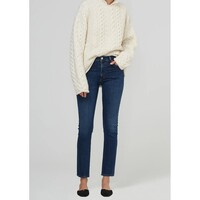 Image of Skylar Mid Rise Cigarette Jeans - Evermore