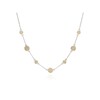Classic Station Necklace - Gold & Silver