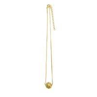 Image of Alder Pendant Necklace - Gold