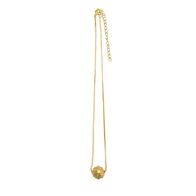 Alder Pendant Necklace - Gold